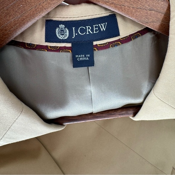 J. Crew Men's Y2K Two Button Blazer Suit Aldridge Jacket - Picture 8 of 11